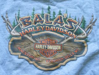  Davidson HD Motorcycles Balas Mauston Wisconsin Dells Sweatshirt