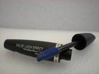 Max Factor False Lash Effect Mascara Deep Blue 13ml New