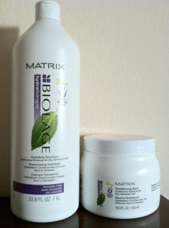 Matrix Biolage Hydrating Shampoo & Conditioning Balm 33.8 fl oz / 16.9