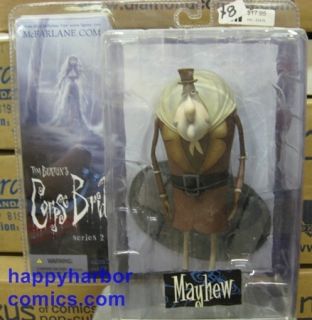McFarlane Toys The Corpse Bride Series 2 Mayhew Figure