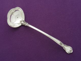 Mint Gorham Chantilly Sterling Mayonnaise Ladle Old Mark No Monos