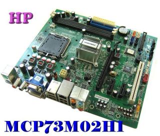 HP Foxconn MCP73M02H1 Napa GL8E MATX 775 Motherboard