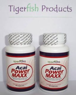 Acai Berry Power Maxx Extreme Max Force Get Ripped Diet