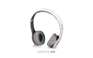New Beats by Dr Dre Solo HD Headband Headphones White $199