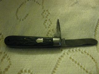 Vintage E.C. Simmons Ken Kutter Pocket Knife St. Louis Mo. Pre 1940