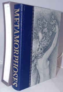 Metamorphoses by Ovid Translated by Mary M Innes Folio Society 1995