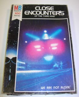 Close Encounters of The Third Kind MB 100 Pcs Puzzle