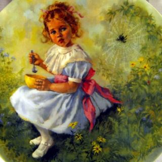 Reco Collector Plate Little Miss Muffet by McClelland