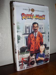Menace starring Walter Matthau Mason Gamble VHS 1993 Clam Shell