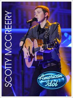 Scotty McCreery Poster 24 x 36 2011 American Idol Winner