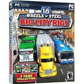 18 Wheels of Steel Big City Rigs PC Game New
