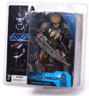 McFarlane Toys Elder Predator AVP Alien New on Card Low International