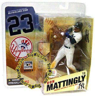 McFarlane MLB Cooperstown Figure Don Mattingly Yankees