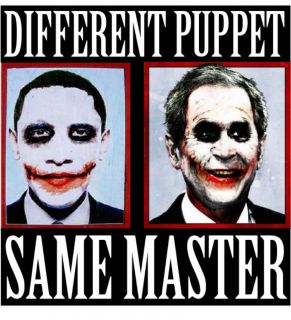 Different Puppet Same Master Anti New World Order Obama Bush Alex