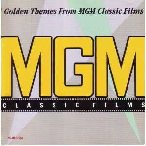 Golden Themes from MGM Classic Films CD MCA Record