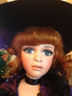 Jan McLean Pearl 24 Porcelain Flapper Type Doll