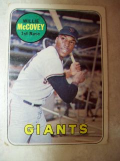 1969 Topps Willie McCovey