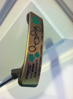 Limited Edition Titleist Scotty Cameron Rory McIlroy Putter