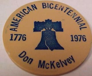 1776 1976 Advertising Don McKelvey Port Huron MI 10819C
