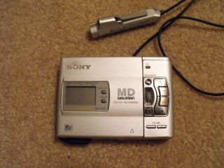 Sony Mini Disc Recorder MD Walkman