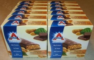 CHOCOLATE PEANUT BUTTER LOSE WEIGHT LOSS POWER BAR SNACK FOOD LOW CARB