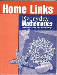 McGraw Hill Everyday Mathematics Home Links Grade 3 Like New