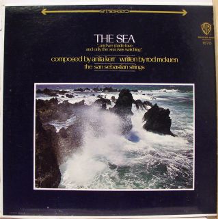 Rod McKuen Anita Kerr San Sebastian Strings The Sea LP VG WS 1670