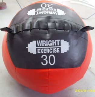 Wright CFF 30 lb 14 Medicine Ball Weights MMA Crossfit
