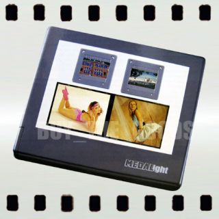 Medalight 7x5 LP200 Flat Lightbox Portable Slide Viewer
