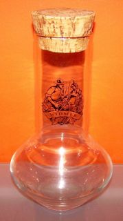 RARE Vintage Widmer Wine Beer Decanter Bottle Cork