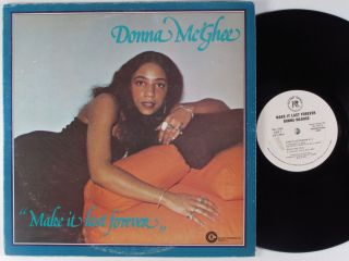 Donna McGhee Make It Last Forever Red Greg LP VG