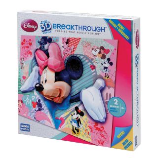 Mega Brands Disney Minnie 200 Piece Puzzle 1