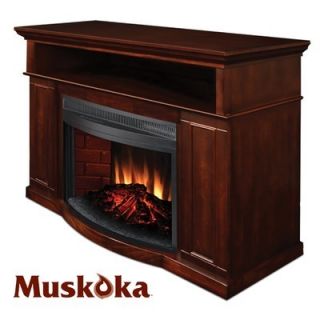 Muskoka Sheppard Media Electric Fireplace MTVSC2593SCH 371 327