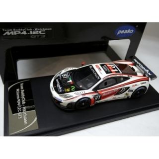 MCLAREN MP4 12C GT3 TEAM BUDDYCLUB WATCHMAN PEAKO MODELS 1 43 MP4