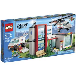Lego City Medical 4429 Helicopter Rescue and Ambulance New Factory