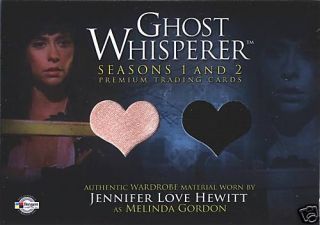 Ghost Whisperer GC 15 Melinda Gordon Costume Card