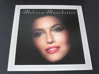 Melissa Manchester 1979 Arista Records Al 9506 LP