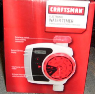 Craftsman Electronic Water Timer