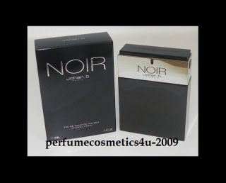 Noir by Johan B Men Cologne 3 4 oz 100 ml EDT Spray