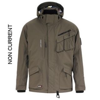 Ski Doo Mens Mcode Jacket 2011 Brown 440543
