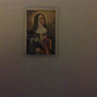St Beatriz Da Silva Meneses Pocket Relic