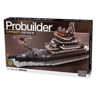 Mega Bloks Pro Builder Carbon Series Battleship 3263