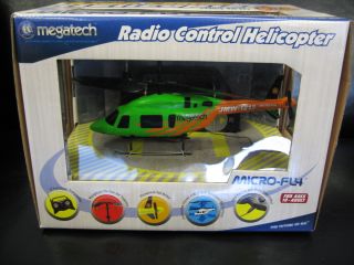Megatech Radio Control Helicopter MTC9508 Green