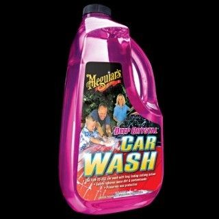Meguiars Deep Crystal Car Wash 64oz Bottle Cleaner G10464