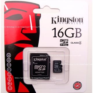 16g Class 4 C4 Micro SD MicroSD SDHC Memory Flash Card Sticker