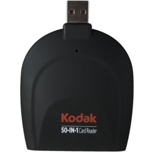 Kodak A250 50 in 1 Memory Card Reader Writer 83037 SD SDHC CF XD MS MS