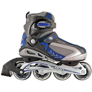 RD G900 Inline Skates Mens Sz 8 Rollerblades ABEC 9 $120 Value