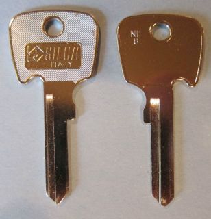 Mercedes Benz Vintage Key Blank Highest SILCA Italy Quality up to 1968