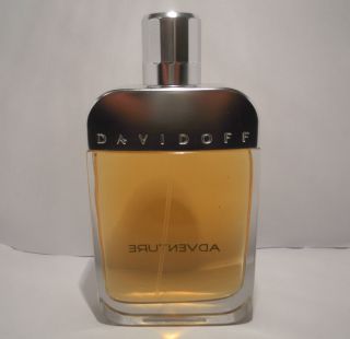 Davidoff Adventure Mens Perfume EDT 3 4FL oz 100ml Never Used with Cap