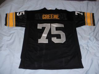 Vintage Pittsburgh Steelers Mean Joe Greene Football Jersey L XL XXL